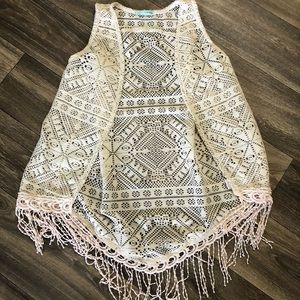 Lace Cardigan